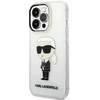 Apple iPhone 14 Pro Karl Lagerfeld dėklas IML NFT Ikonik (KLHCP14LHNIKTCT) skaidrus