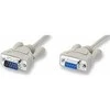 USB kabelis PremiumCord USB-A - RS-232 Juodas (ku2-232)