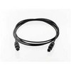 PremiumCord Toslink – Toslink kabelis 1m juodas (kjtos1)