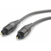 PremiumCord Toslink – Toslink kabelis 1m juodas (kjtos1)