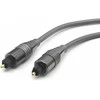 Kabelis PremiumCord Toslink - Toslink 2m juoda (kjtos2)