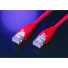 DATACOM KB PATCH CABLE 0,5M UTP, raudonas