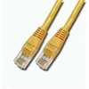 DATACOM PATCH CABLE 0,5M UTP geltona