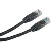 PremiumCord Patch kabelis UTP RJ45-RJ45 level 5e 10m juodas