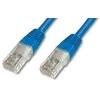 DATACOM Patch cord UTP CAT5E 1m mėlynas