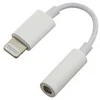 PREMIUMCORD Apple Lightning garso mažinimo laidas iki 3,5 mm stereo lizdo / movos, baltas