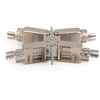 Masterlan FTP cat 6A tool-free, all-metal plug-in connector