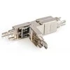 Masterlan FTP cat 6A tool-free, all-metal plug-in connector