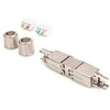 Masterlan FTP cat 6A tool-free, all-metal plug-in connector