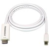 PREMIUMCORD Kabelis mini DisplayPort 1.2 na HDMI 2.0, pro rozlišení 4Kx2K@60Hz, 1m