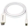 PREMIUMCORD Mini DisplayPort 1.2–HDMI 2.0 kabelis, skirtas 4Kx2K@60Hz raiškai, 2 m