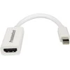 Goobay | Mini DisplayPort/HDMI adapterio laidas 1.1 | 51729 | Baltas | Mini DisplayPort vyriškas | HDMI moteriškas (A tipas)