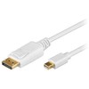 Kabelis PremiumCord Rodyti Port Mini - DisplayPort 2m juodas (kport2-02)