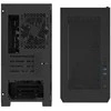 Montech AIR 100 ARGB, Micro-ATX, Tempered Glass – juodos spalvos