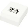 DATACOM NO 2x RJ45 (STP) Cat.6 kištukas virš spintelės