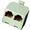 DATACOM Premiumcord NO Telefono skirstytuvas RJ11 6/4M - 2x6/4F