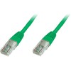 DATACOM Patch cord UTP CAT6 1m pilkas