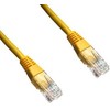 DATACOM PATCH CABLE Pajungimo kabelis UTP CAT6 0,5m geltonas