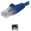 PremiumCord PremiumCord Patch kabelis UTP RJ45-RJ45 CAT6 7m modrá