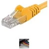 PremiumCord Patch kabelis UTP RJ45-RJ45 CAT6 7m geltonas