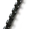 Eurosupplies Ostatní Plastikinės nugarėlės 100vnt, 10mm, juodas