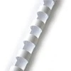 Eurosupplies Plastikinės nugarėlės 8 baltos spalvos