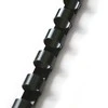 Eurosupplies Ostatní Plastikinės nugarėlės 100vnt, 8mm, juodas