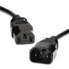 PremiumCord Prailginimo kabelis-maitinimas 230V 1m