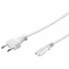 PremiumCord PREMIUMCORD Maitinimo laidas 230V į magnetofoną 3m baltas