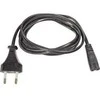 PremiumCord 230V maitinimo laidas su magnetofonu 3m