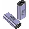 PremiumCord 40Gbps Aliuminio USB-C Female - USB-C Female jungtis