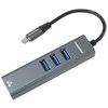 PREMIUMCORD USB-C adapteris su Gigabit 10/100/1000Mbps + 3x USB3.0 jungtis