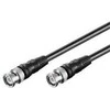 Kabelis MicroConnect BNC - BNC 3m juoda (50424)