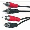 Goobay | Stereo RCA laidas 2x RCA | 50030 | 2 RCA vyrai (garsas į kairę/dešinę) | 2 RCA vyrai (garsas į kairę / į dešinę)