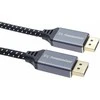 Kabelis PremiumCord DisplayPort - DisplayPort 0.5m sidabrinė (kport10-005)