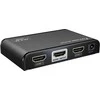 PremiumCord PREMIUMCORD HDMI 2.0 skirstytuvas, 1–2 prievadai, 4K x 2K/60Hz, FULL HD, 3D, juoda