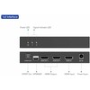 PremiumCord HDMI 2.1 skirstytuvas 1-2 jungtys, 8K@60hz, 4K@120Hz, 1080p, HDR+