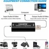 „PremiumCord“ HDMI fiksavimo / griebtuvas, skirtas įrašyti vaizdo / garso signalą į kompiuterį su USB3.0