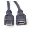 Kabelis USB PremiumCord microUSB - microUSB 3 m Juodas (ku2me3f)