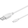 PremiumCord Kabelis micro USB 2.0, A-B 2m