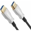 Premiumcord optical fiber High Speed with Ether. 4K@60Hz cable 25m, M/M, auksinis plated connectors