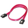 PremiumCord SATA 150/300 data cable with metal latch 0.5m
