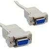 PremiumCord DB-9 - DB-9, 2m, Beisge (kls2-1 / NEW)