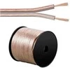 Goobay Cable Garsiakalbio Kabelis Skaidrus CU - Kabelio ilgis 100 m