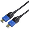 PREMIUMCORD Ultra High Speed HDMI 2.1 optinis kabelis 8K@60Hz 4K@120Hz 5m paauksuotas