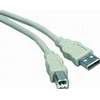 USB kabelis PremiumCord USB-A - USB-B 0,5 m Pilkas (ku2ab05)