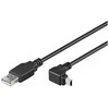 Premiumcord USB kabelis Goobay USB-A - miniUSB 1,8 m juodasis (93971)