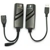 PremiumCord USB adapteris USB – USB juodas (kuext2)