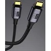 Kabelis USB PremiumCord USB-C - USB-C 0.3 m Juodas (ku4cr03)
