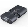 AV adapteris PremiumCord HDMI - D-Sub (VGA) + Jack 3.5mm juodas (KHCON- 23)